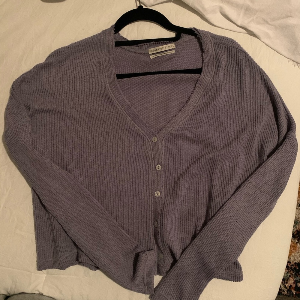 Urban outfitters cropped sweater